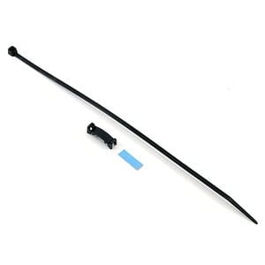 Traxxas Mount temperature sensor (electric motors)/ wire tie/ thermal pad TRA6535