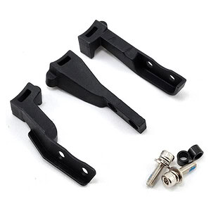 Traxxas Mounts RPM sensor (nitro engines)/ 3x10 CS with split and flat washers (2) TRA6536