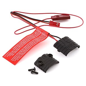 Traxxas Connector power tap (with voltage sensor plug)/ wire tie/ 2.6x8 BCS (2) TRA6549