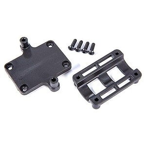 Traxxas Mount telemetry expander (requires #6730 chassis brace kit) TRA6562