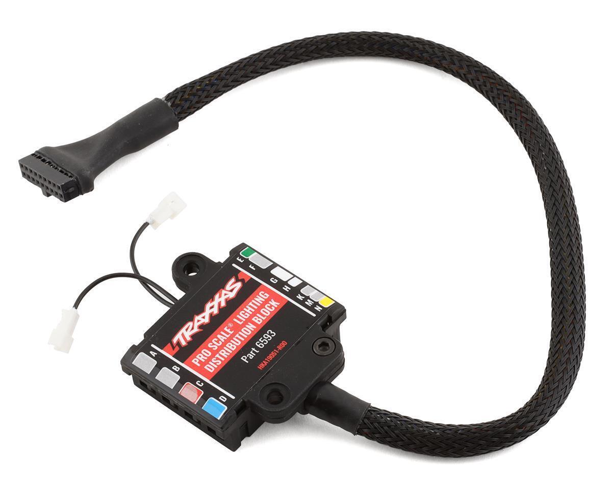 Traxxas Distribution block Pro Scale Advanced Lighting Control System TRA6593