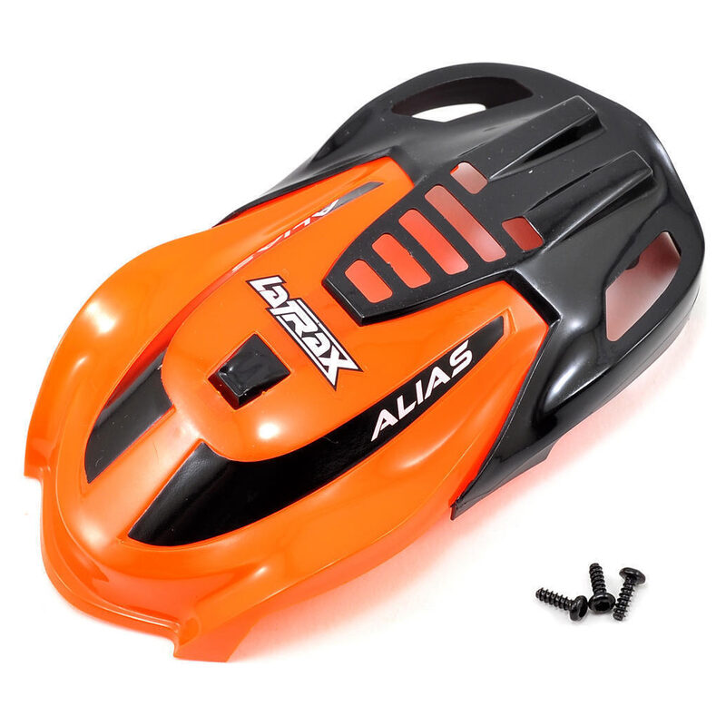 Traxxas Canopy Alias orange/ 1.6x5mm BCS (self-tapping) (3) TRA6613 - tra6613-jpg Traxxas Canopy Alias orange/ 1.6x5mm BCS (self-tapping) (3) TRA6613