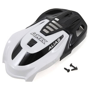 Traxxas Canopy Alias white/ 1.6x5mm BCS (self-tapping) (3) TRA6615