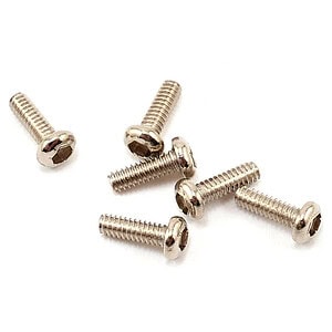 Traxxas Screws 1.6x5mm button-head machine (hex drive) (6) TRA6643
