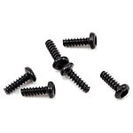 Traxxas Screws 1.6x5mm button-head self-tapping (hex drive) (6) TRA6644