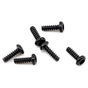 Traxxas Screws 1.6x5mm button-head self-tapping (hex drive) (6) TRA6644