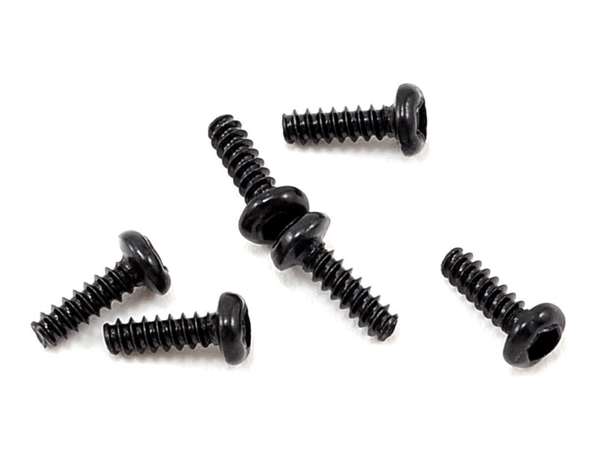 Traxxas Screws 1.6x5mm button-head self-tapping (hex drive) (6) TRA6644