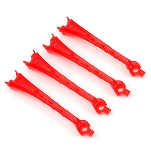 Traxxas LED lens red (4) TRA6651