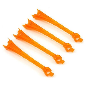 Traxxas LED lens orange (4) TRA6653