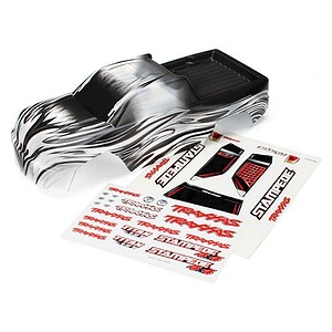 Traxxas T-Maxx ProGraphix Long Wheelbase (Replacement for Pre-Painted) Body Pre-Painted