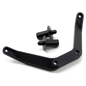 Traxxas Body mount (1)/ body mount post (2) (front) TRA6715