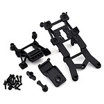 Traxxas Body Mounts Front/Rear w/Hardware (Fits Rustler 4X4) TRA6720