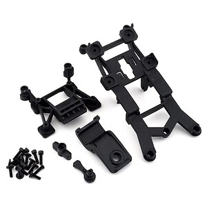 Traxxas Body Mounts Front/Rear w/Hardware (Fits Rustler 4X4) TRA6720