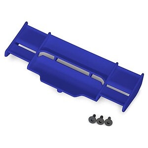 Traxxas Wing Rustler 4x4 (blue)/ 3x8 FCS (3) TRA6721X