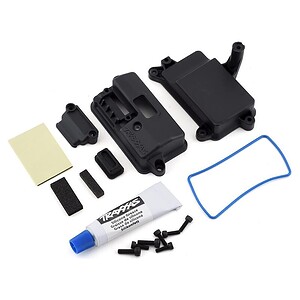 Traxxas Box receiver (sealed)/ foam pad/ 2.5x8mm CS (4)/ 3x10mm CS (2) TRA6724