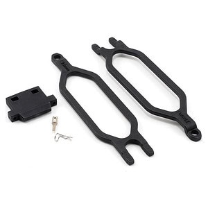 Traxxas Hold down battery (2)/ hold down retainer/ battery post/ angled body clip TRA6727