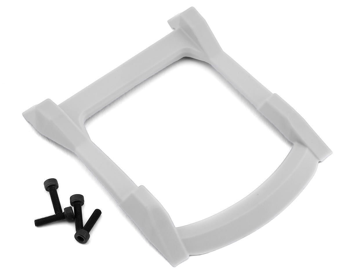 Traxxas Skid plate roof (body) (white)/ 3x12 CS (4) TRA6728A