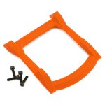 Traxxas Skid plate roof (body) (orange)/ 3x12 CS (4) TRA6728T