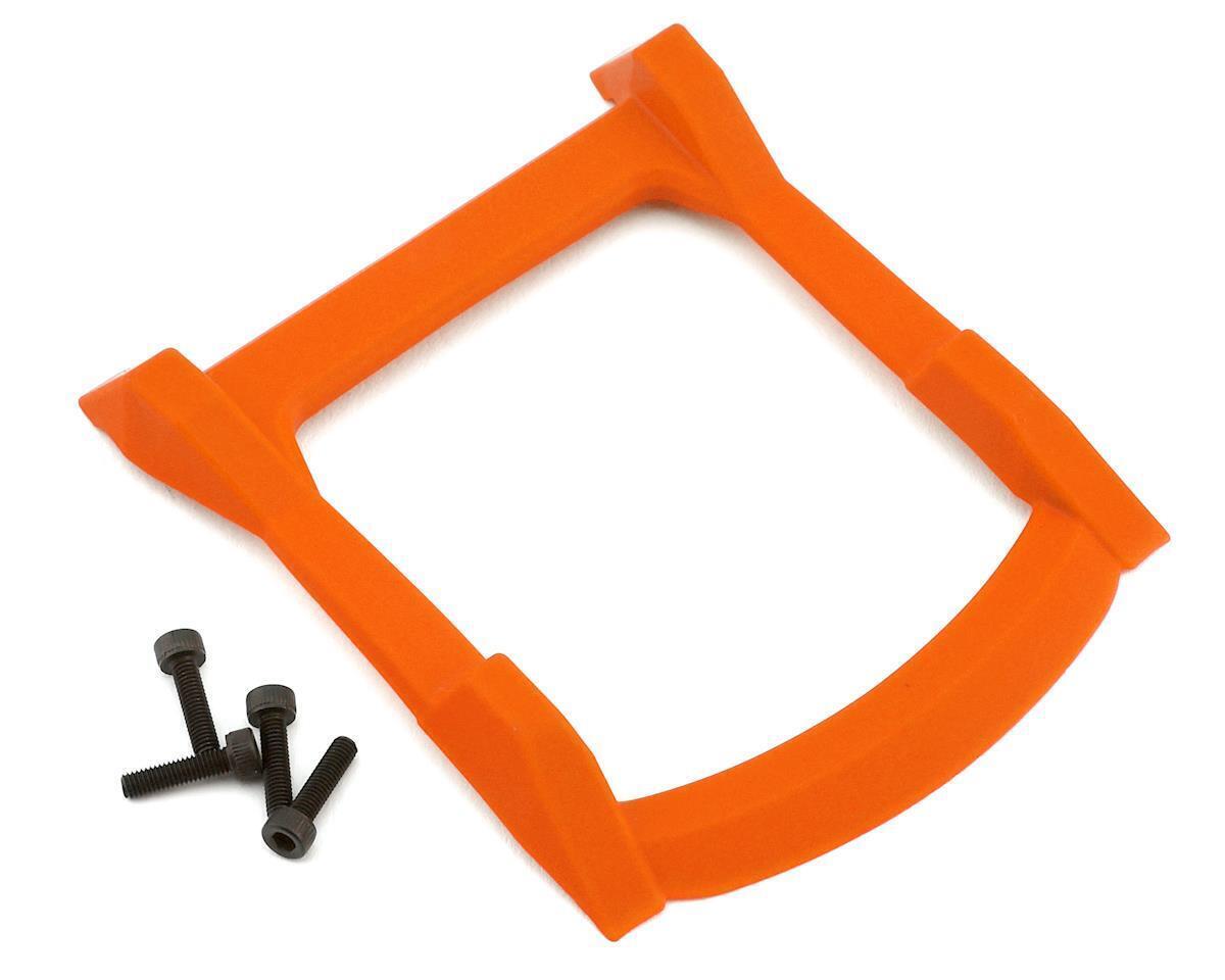 Traxxas Skid plate roof (body) (orange)/ 3x12 CS (4) TRA6728T