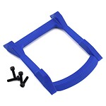 Traxxas Skid plate roof (body) (blue)/ 3x12mm CS (4) TRA6728X