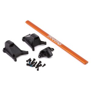 Traxxas Chassis Brace Kit (Fits Rustler 4X4/Slash 4X4 Low-CG Chassis) - Orange TRA6730A