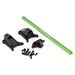 Traxxas Chassis Brace Kit (Fits Rustler 4X4/Slash 4X4 Low-CG Chassis) - Green TRA6730G