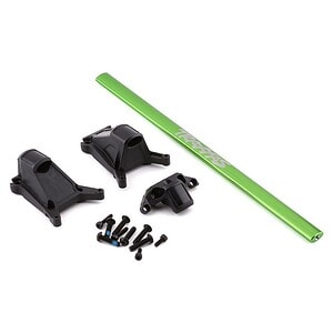 Traxxas Chassis Brace Kit (Fits Rustler 4X4/Slash 4X4 Low-CG Chassis) - Green TRA6730G