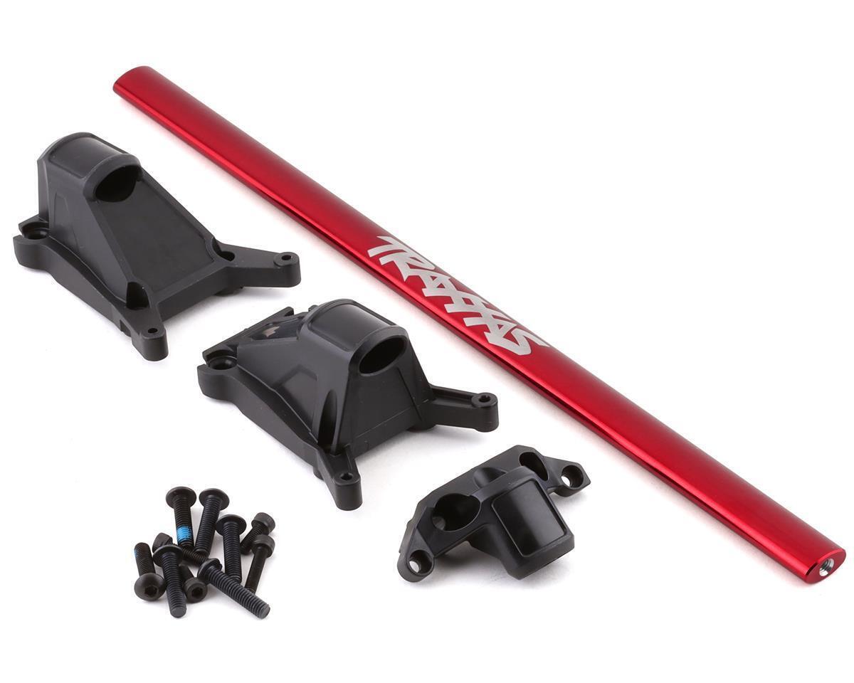 Traxxas Chassis Brace Kit (Fits Rustler 4X4/Slash 4X4 Low-CG Chassis) - Red TRA6730R