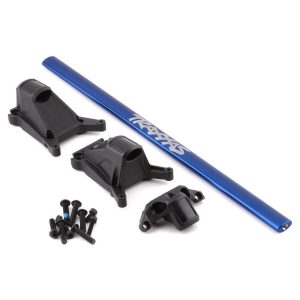 Traxxas Chassis Brace Kit (Fits Rustler 4X4/Slash 4X4 Low-CG Chassis) - Blue TRA6730X