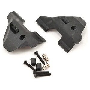 Traxxas Suspension arm guards front (2)/ guard spacers (2)/ hollow balls (2)/ 3x18mm BCS (4) TRA6732