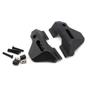 Traxxas Suspension arm guards rear (2)/ guard spacers (2)/ hollow balls (2)/ 3x18mm BCS (4) TRA6733
