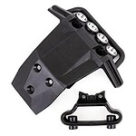 Traxxas 6736X Front Bumper w/Support (Fits 4WD Rustler) TRA6736X