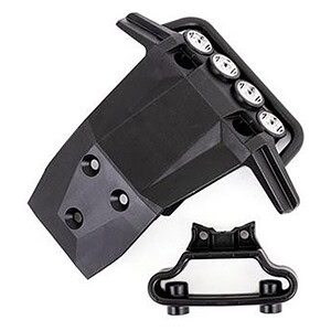 Traxxas 6736X Front Bumper w/Support (Fits 4WD Rustler) TRA6736X