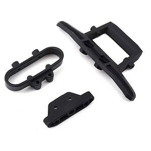 Traxxas Bumper rear/ bumper mount rear TRA6737