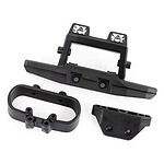 Traxxas Bumper rear / bumper mount (fits 4WD Rustler) (for LED light kit installation) TRA6737X