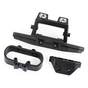 Traxxas Bumper rear / bumper mount (fits 4WD Rustler) (for LED light kit installation) TRA6737X