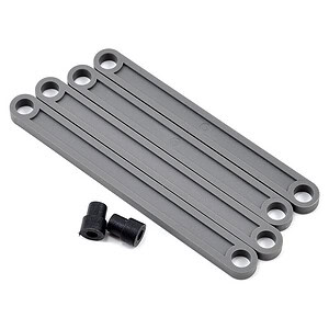 Traxxas Camber link set (plastic/ non-adjustable) (front &rear) TRA6743