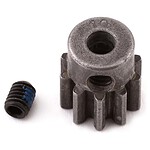 Traxxas Gear 10-T pinion (32-p) (steel) (fits 3mm shaft)/ set screw TRA6746