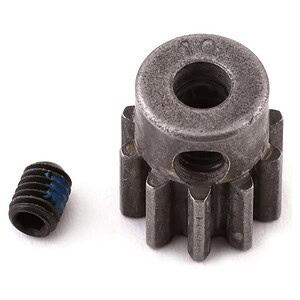 Traxxas Gear 10-T pinion (32-p) (steel) (fits 3mm shaft)/ set screw TRA6746