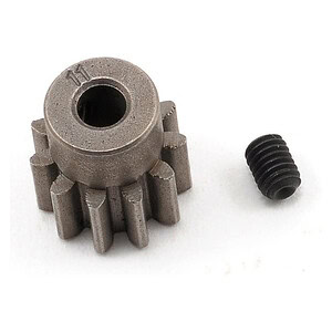 Traxxas Gear 11-T pinion (32-p) (steel) (fits 3mm shaft)/ set screw TRA6747