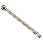 Traxxas Half Shaft External Splined (Steel CV) (1) (Fits 2WD Rustler/Stampede) TRA6752