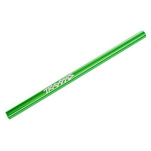 Traxxas Driveshaft center 6061-T6 aluminum (green-anodized) TRA6755G