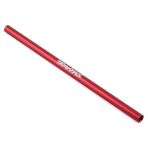 Traxxas Driveshaft center 6061-T6 aluminum (red-anodized) (189mm) TRA6765R