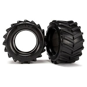 Traxxas Tires Maxx 2.8 (2)/ foam inserts (2)