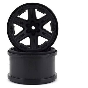 Traxxas Wheels RXT 2.8 (black) (2)