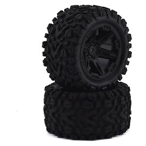 Traxxas Tires & Wheels Glued (2.8) RXT Green Anaconda (2WD Elec Rear TSM) TRA6774