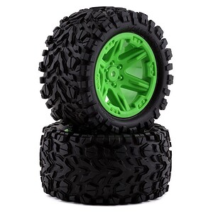 Traxxas Tires & Wheels Glued (2.8) RXT Orange Anaconda (2WD Elec Rear TSM) TRA6774G