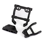 Traxxas Wheelie Bar Mounts / Rear Skidplate (Fits 4WD Stampede) TRA6777X