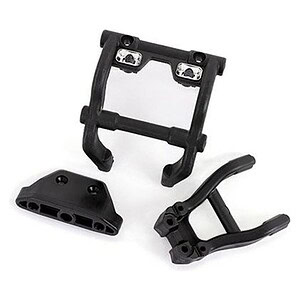 Traxxas Wheelie Bar Mounts / Rear Skidplate (Fits 4WD Stampede) TRA6777X