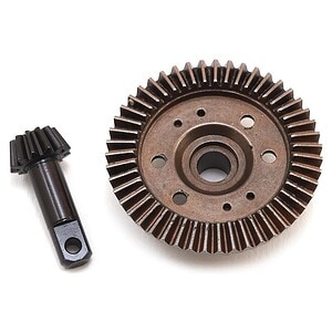 Traxxas Ring gear differential/ pinion gear differential (12/47 ratio) (front) TRA6778